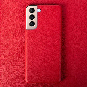 Premium Natural Leather Case For Samsung Galaxy