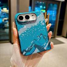 تحميل الصورة في عارض المعرض، Carbon Fiber Ultra-Thin Magnetic iPhone Duo Case Fold