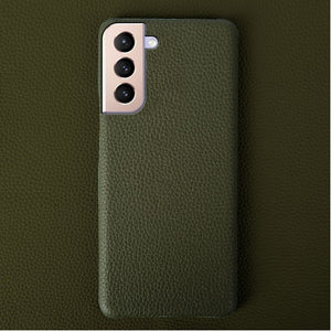 Premium Natural Leather Case For Samsung Galaxy