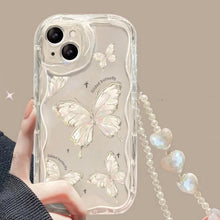 تحميل الصورة في عارض المعرض، Flower Bracelet Chain iPhone Case
