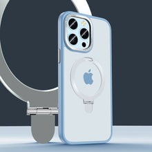 Load image into Gallery viewer, Shockproof Magsafe Kickstand Ring Holder Case For iPhone
