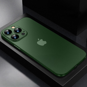 Shockproof Ultra-Thin Matte Case For iPhone