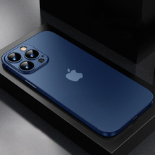Load image into Gallery viewer, Shockproof Ultra-Thin Matte Case For iPhone