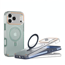 Load image into Gallery viewer, Matte MagSafe iPhone Case with Stand