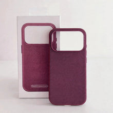 טען תמונה למציג הגלריה, Woven Fabric Magnetic iPhone Case