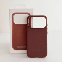 טען תמונה למציג הגלריה, Woven Fabric Magnetic iPhone Case