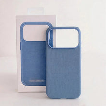 טען תמונה למציג הגלריה, Woven Fabric Magnetic iPhone Case