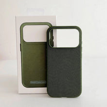 טען תמונה למציג הגלריה, Woven Fabric Magnetic iPhone Case