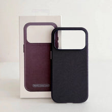 טען תמונה למציג הגלריה, Woven Fabric Magnetic iPhone Case