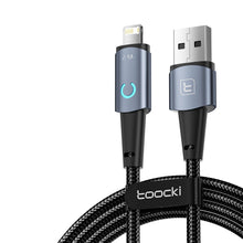 Load image into Gallery viewer, Toocki 2.4A Fast Charging Lightning Cable For iPhone