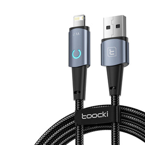 Toocki 2.4A Fast Charging Lightning Cable For iPhone
