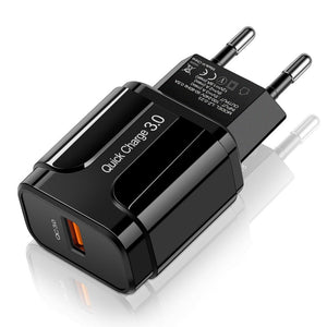 Quick Charge 3.0 Adapter Universal USB Charger