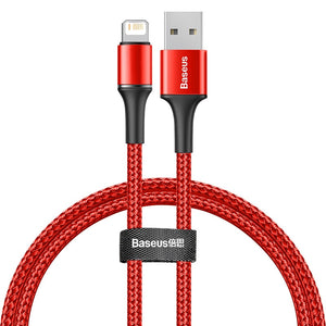 Baseus Fast Charging USB Cable For iPhone - 2.4A