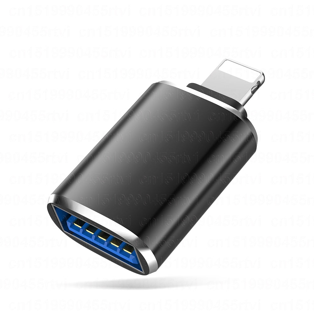 USB 3.0 To Lightning Adapter For iPhone