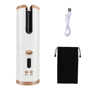 Wireless Automatic Hair Curler