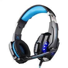 Load image into Gallery viewer, Kotion Each Gaming Headphones Bass Stereo Over-Head Wired Headset For Gaming Compatible With Computer PS4 Xbox