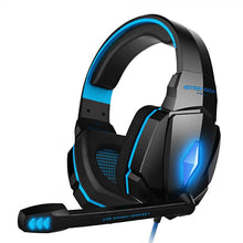 Load image into Gallery viewer, Kotion Each Gaming Headphones Bass Stereo Over-Head Wired Headset For Gaming Compatible With Computer PS4 Xbox