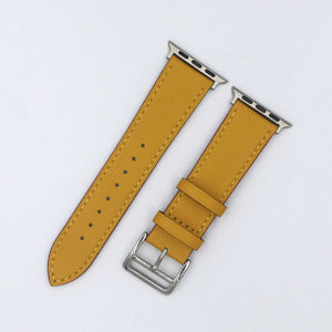 Leather Strap Apple Watch Band