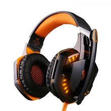 Load image into Gallery viewer, Kotion Each Gaming Headphones Bass Stereo Over-Head Wired Headset For Gaming Compatible With Computer PS4 Xbox