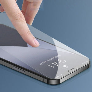 Full Cover 10D Anti-Fingerprint Matte Screen Protector for iPhone