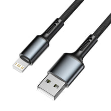 Load image into Gallery viewer, 3A Fast Charging USB Charger Cable For iPhone
