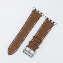 Load image into Gallery viewer, Leather Strap Apple Watch Band