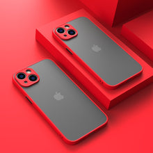 Load image into Gallery viewer, Shockproof Armor Matte Case For iPhone