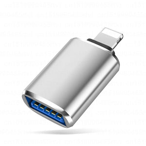 USB 3.0 To Lightning Adapter For iPhone