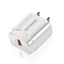 Load image into Gallery viewer, Quick Charge 3.0 Adapter Universal USB Charger