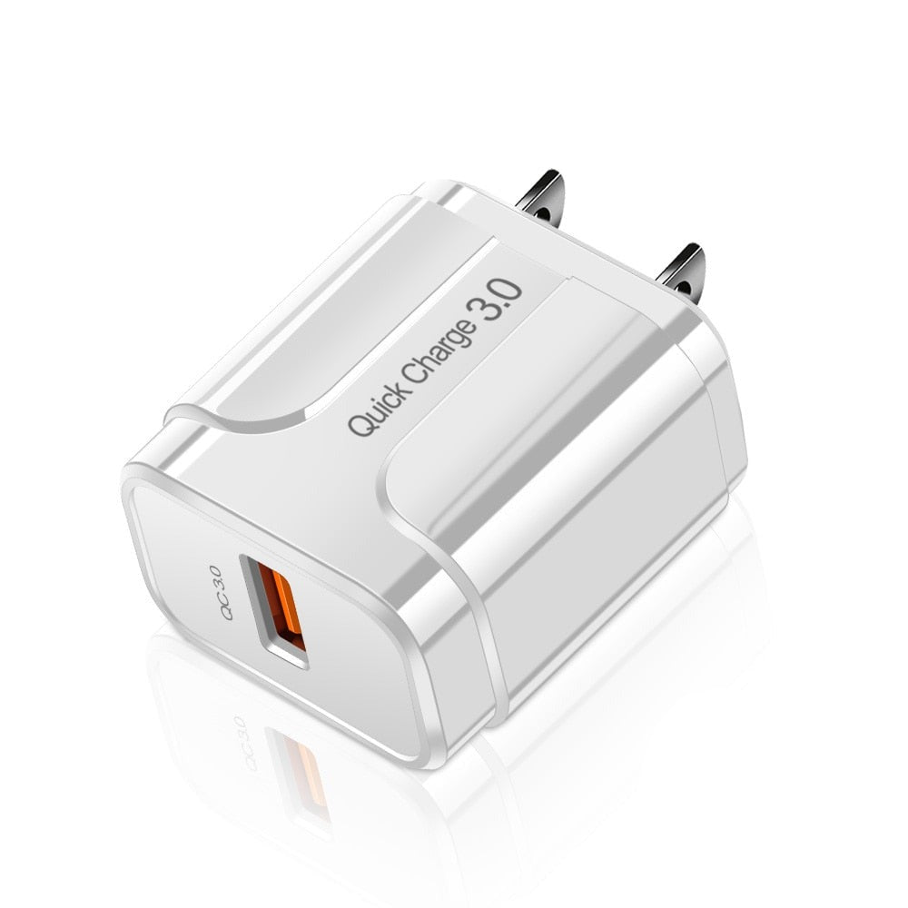 Quick Charge 3.0 Adapter Universal USB Charger