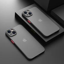 Load image into Gallery viewer, Shockproof Armor Matte Case For iPhone