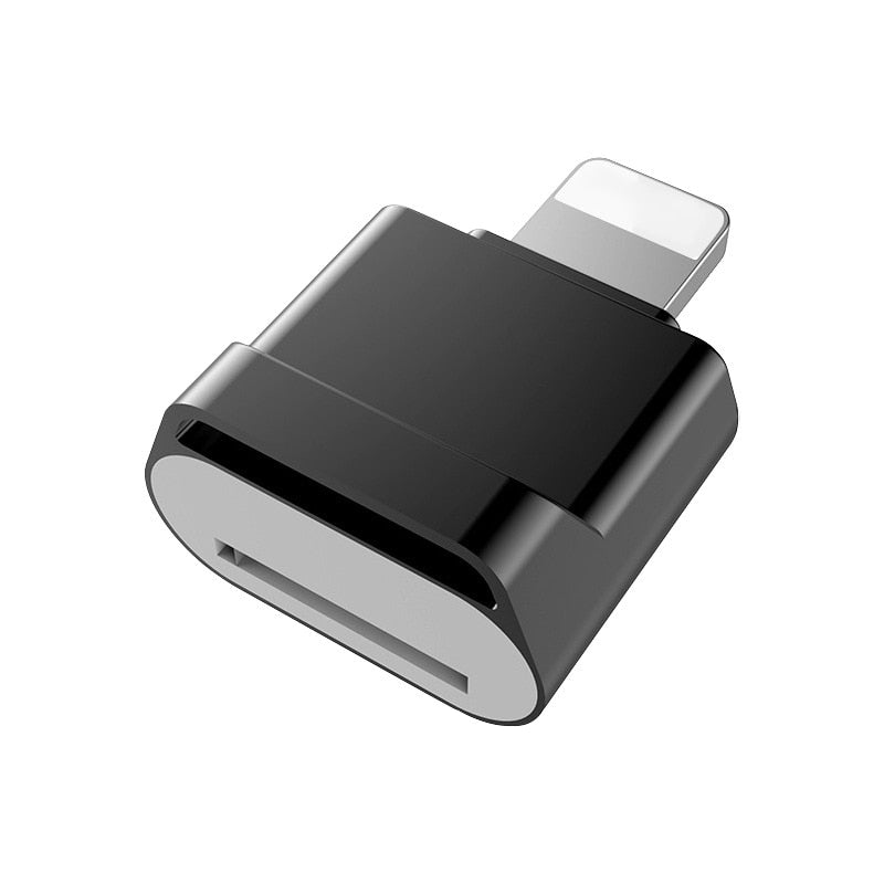 Micro SD Card Reader Adapter For iPhone