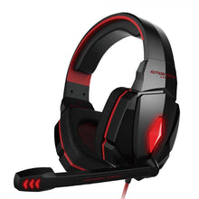 Load image into Gallery viewer, Kotion Each Gaming Headphones Bass Stereo Over-Head Wired Headset For Gaming Compatible With Computer PS4 Xbox