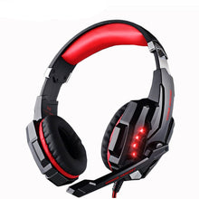 Load image into Gallery viewer, Kotion Each Gaming Headphones Bass Stereo Over-Head Wired Headset For Gaming Compatible With Computer PS4 Xbox