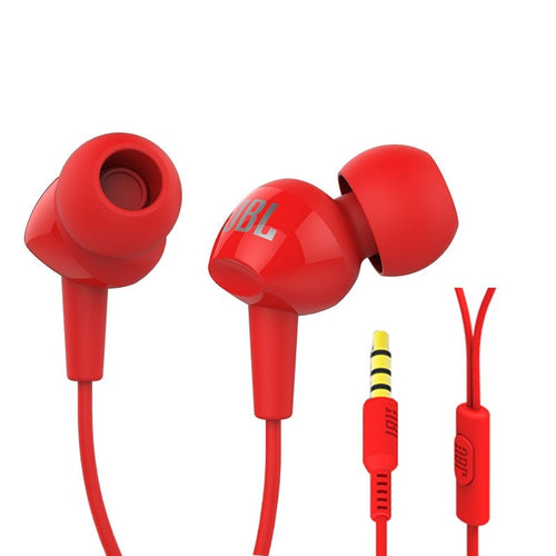 JBL C100Si 3.5mm Wired Earphones with Microphone