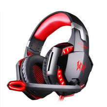 Load image into Gallery viewer, Kotion Each Gaming Headphones Bass Stereo Over-Head Wired Headset For Gaming Compatible With Computer PS4 Xbox