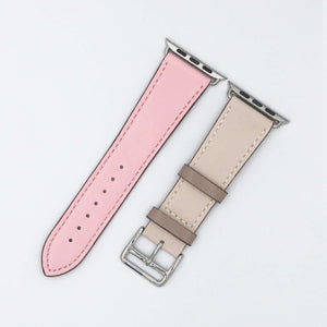 Leather Strap Apple Watch Band