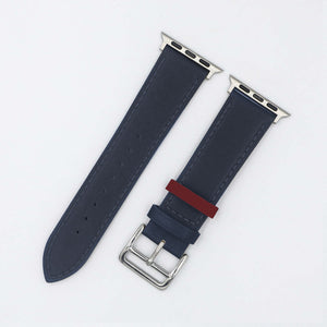 Leather Strap Apple Watch Band
