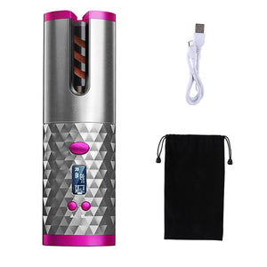 Wireless Automatic Hair Curler