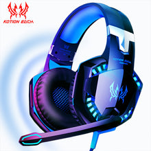 Load image into Gallery viewer, Kotion Each Gaming Headphones Bass Stereo Over-Head Wired Headset For Gaming Compatible With Computer PS4 Xbox