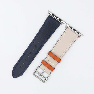 Leather Strap Apple Watch Band