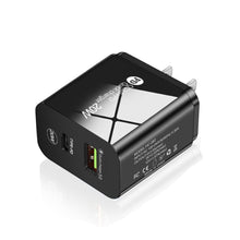 Load image into Gallery viewer, 20W PD USB Quick Charger 3.0 Plug