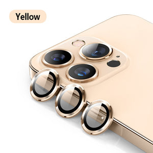 Diamond Metal Ring Camera Lens Protector For iPhone