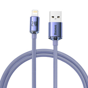 Baseus Fast Charging USB Lightning Cable For iPhone