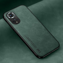 Load image into Gallery viewer, Luxury Leather Magnetic Case For Huawei