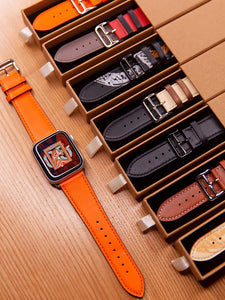 Leather Strap Apple Watch Band