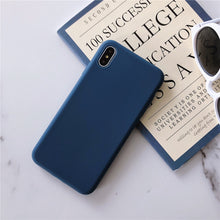 Load image into Gallery viewer, Matte Silicone Phone Case For Huawei