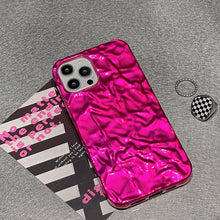 Load image into Gallery viewer, Shockproof Luxury Tin Pattern Soft Cover Phone Case For iPhone