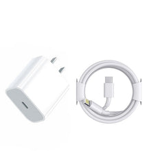 טען תמונה למציג הגלריה, מטען מהיר USB Type-C מקורי של אפל לאייפון 20W 
