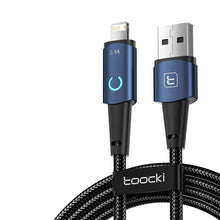 Load image into Gallery viewer, Toocki 2.4A Fast Charging Lightning Cable For iPhone